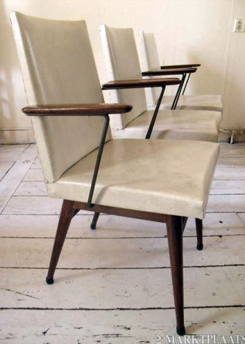 Uitstralen Ik was mijn kleren Faeröer Retro jaren 50 60 stoel stoelen fauteuil vintage design teak | Gevonden op  Marktplaats